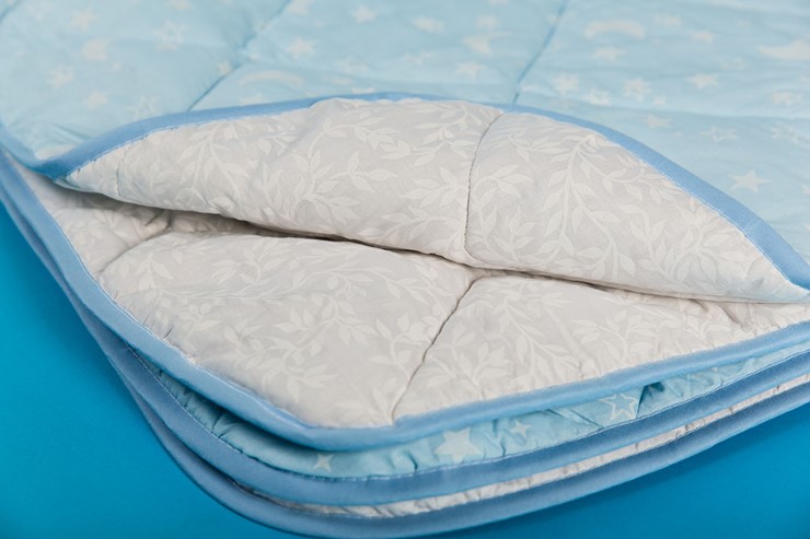 Одеяло всесезонное полутороспальное Хлопок &  Хлопок в Пскове - изображение 1