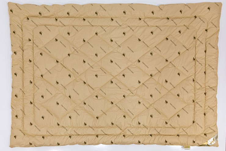 Одеяло зимнее полутороспальное Gold Camel в Пскове - изображение 2