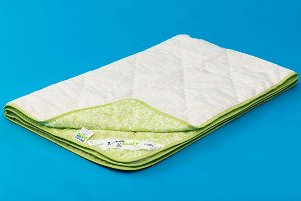 Одеяло лёгкое полутороспальное Хлопок & Бамбук в Пскове - изображение