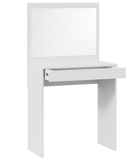 Стол туалетный Никки тип 1 (Белый Ясень) в Пскове - изображение 3