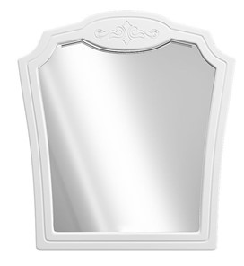 Зеркало настенное Лотос (Белый) в Пскове