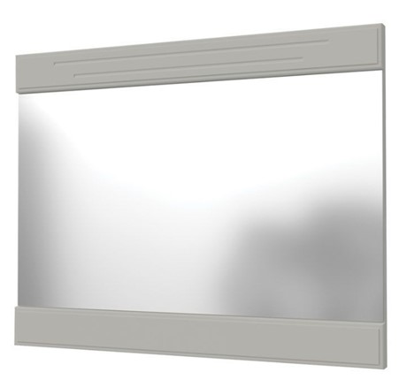 Настенное зеркало Олимп с декоративными планками (фисташковый) в Пскове - изображение