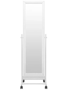 Напольное зеркало BeautyStyle 27 (135х42,5см) Белое в Пскове - предосмотр 1