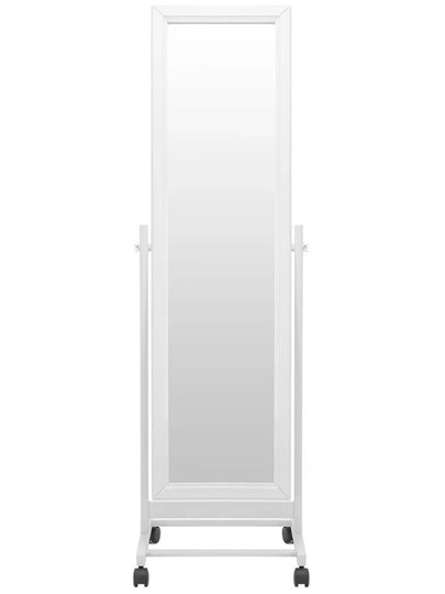 Напольное зеркало BeautyStyle 27 (135х42,5см) Белое в Пскове - изображение 1