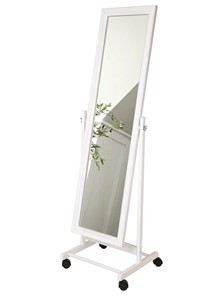 Напольное зеркало BeautyStyle 27 (135х42,5см) Белое в Пскове - предосмотр 6