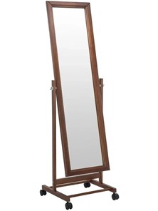 Напольное зеркало в спальню BeautyStyle 27 (135х42,5см) Средне-коричневый в Пскове