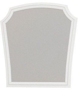 Зеркало настенное Лак (Белый Жемчуг) в Пскове - изображение