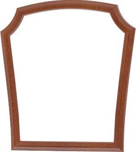 Зеркало настенное Лак (Орех) в Пскове