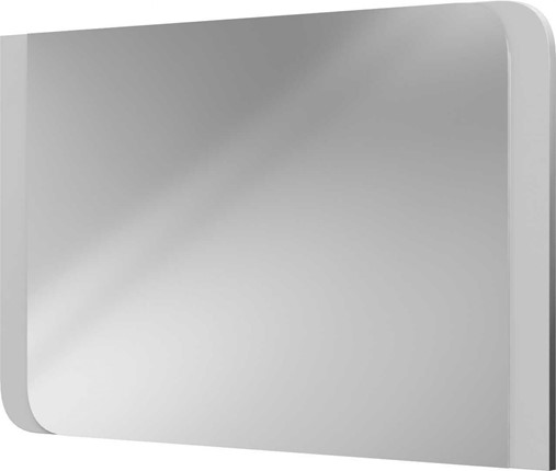 Зеркало настенное Вива Белый глянец / Платина в Пскове - изображение