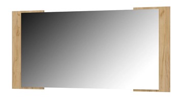Зеркало настенное Тоскана (Дуб крафт золотой/Белый поры глубокие) в Пскове