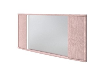 Зеркало настенное Vittoria с подсветкой, Велюр (Ultra Розовый мусс) в Пскове