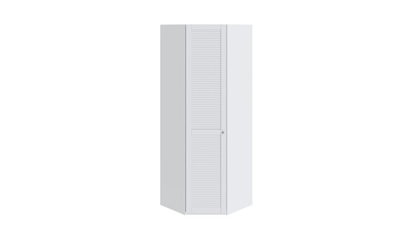 Угловой шкаф Ривьера левый СМ 241.23.003L (Белый) в Пскове - изображение