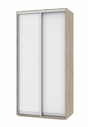 Шкаф О41, Серый дуб - Белый в Пскове - изображение