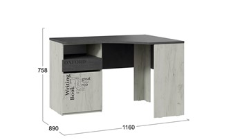 Детский угловой стол с ящиками Оксфорд-2 ТД-399.15.03 в Пскове - предосмотр 5