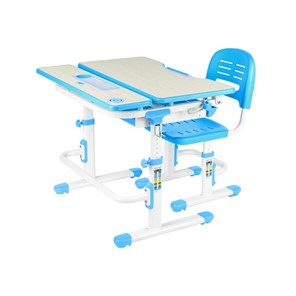 Растущий стол и стул Lavoro Blue в Пскове - предосмотр 6