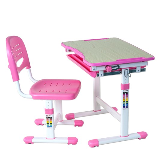Стол растущий и стул Piccolino Pink в Пскове - изображение 1