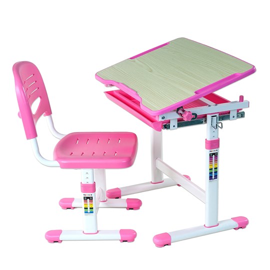 Стол растущий и стул Piccolino Pink в Пскове - изображение 4