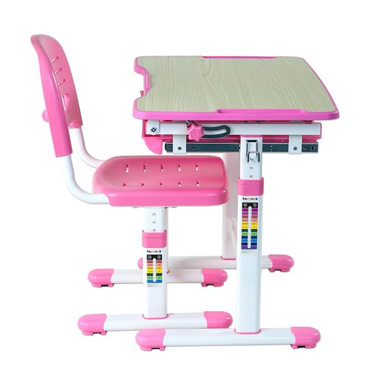 Стол растущий и стул Piccolino Pink в Пскове - изображение 6