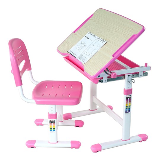 Стол растущий и стул Piccolino Pink в Пскове - изображение 3