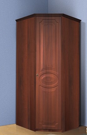 Шкаф Ивушка-5, цвет Итальянский орех в Пскове - изображение