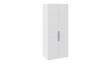 Шкаф Наоми с 2-мя дверями, цвет Белый глянец СМ-208.07.03 в Пскове