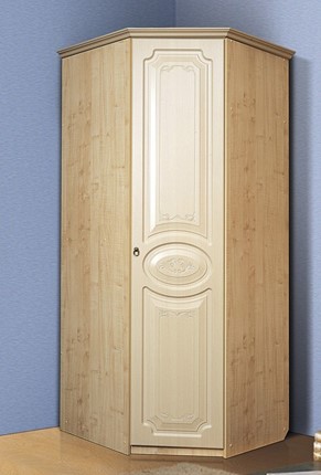 Угловой шкаф Ивушка-5, цвет Дуб беленый в Пскове - изображение