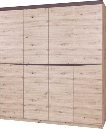 Шкаф четырехдверный Тиана ШР-4 (Без зеркала) в Пскове - изображение