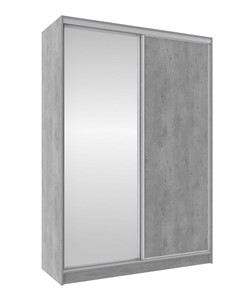 Шкаф 1600 Домашний Зеркало/ЛДСП, Atelier светлый в Пскове