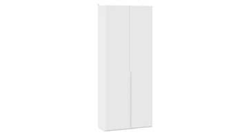 Шкаф для одежды Порто (366) СМ-393.07.223 (Белый жемчуг/Белый софт) в Пскове