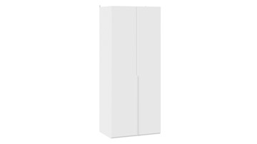 Двустворчатый шкаф Порто (580) СМ-393.07.003 (Белый жемчуг/Белый софт) в Пскове