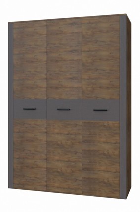 Шкаф трехдверный Куба ШР-3 (Без зеркала) в Пскове - изображение