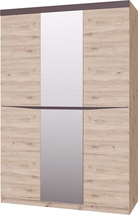 Шкаф трехдверный ШР-3 (С зеркалом) в Пскове - изображение