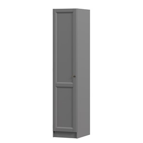 Шкаф одностворчатый Амели (Оникс Серый) ЛД 642.850 в Пскове