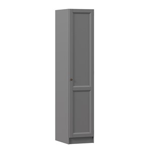 Шкаф с 1 дверью Амели (Оникс Серый) ЛД 642.860 в Пскове