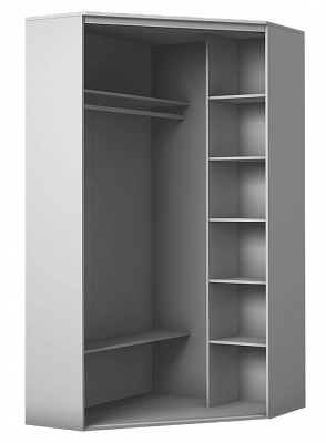 Шкаф 2200х1103х1103, ХИТ У-22-4-11, белая шагрень в Пскове - изображение 1