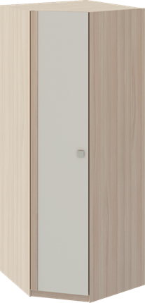 Шкаф Глэдис М21 (Шимо светлый/Белый текстурный) в Пскове - изображение