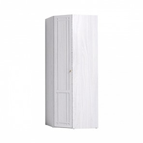 Распашной угловой шкаф Sherlock 63+ фасад стандарт, Ясень Анкор светлый в Пскове