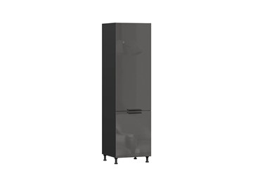 Кухонный шкаф под холодильник Герда 279.280.000.128 (Антрацит) в Пскове