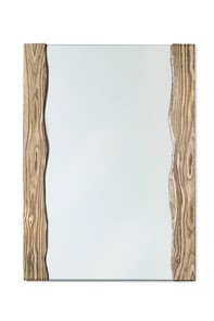 Зеркало настенное ГлассВальд-1, Орех в Пскове