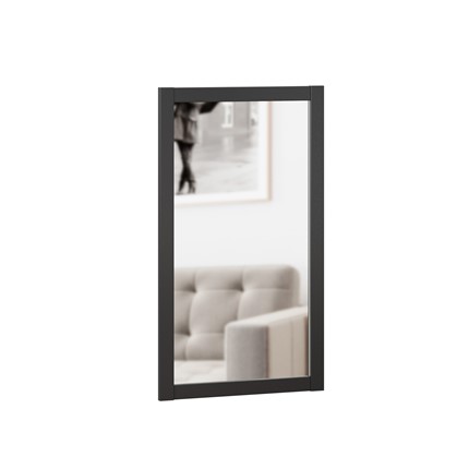 Зеркало настенное Техно 678.330 Черный в Пскове - изображение