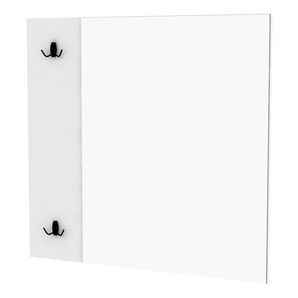 Навесное зеркало Лофт Z10, Белый в Пскове - изображение
