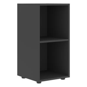 Каркас низкого шкафа колонны FORTA Черный Графит FLC 40 (399х404х801) в Пскове