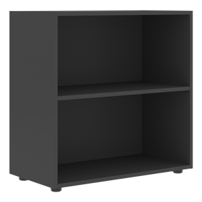 Каркас низкого шкафа широкого FORTA Черный Графит FLC 80 (798х404х801) в Пскове