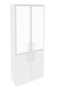 Шкаф O.ST-1.2R white, Белый бриллиант в Пскове