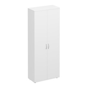Шкаф для одежды Комфорт КФ, белый премиум (80x38x200) К.511 БП в Пскове