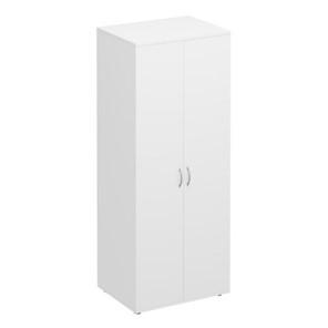 Шкаф для одежды Комфорт КФ, белый премиум (80x60x200) К 512 БП в Пскове