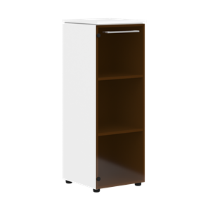 Шкаф колонна MORRIS Дуб Базель/Белый MMC 42 (429х423х1188) в Пскове