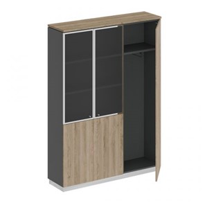 Шкаф комбинированный гардероб Speech Cube (150.2x40x203.4) СИ 310 ДС АР ДС/ХР в Пскове