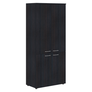 Шкаф с глухими низкими и средними дверьми и топом XTEN Дуб Юкон  XHC 85.3 (850х410х1930) в Пскове