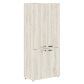 Шкаф с глухими низкими и средними дверьми и топом XTEN сосна Эдмонд  XHC 85.3 (850х410х1930) в Пскове
